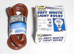 Dollhouse Miniature Light Bulb Package W/Extension Cord